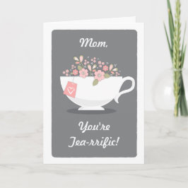 Magnífica tarjeta de Día de Madre para Entusiasmo