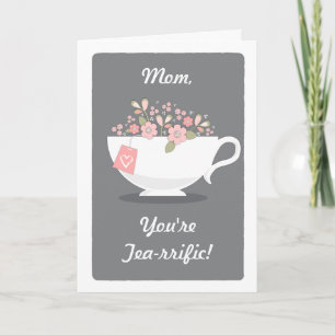 Magnífica tarjeta de Día de Madre para Entusiasmo 