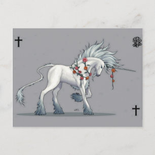Magnífica tarjeta de publicación de arte de fantas