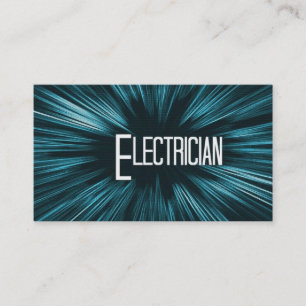 Magnífica tarjeta de visita electrónica de estrell