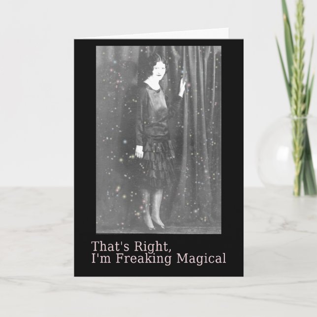 Magnífica tarjeta Halloween (Anverso)