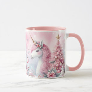 Magnífica taza de café unicornio - Des caprichosos