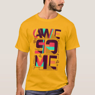 Magnífica Tipografía Para Camiseta