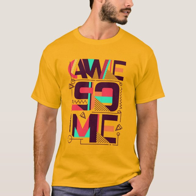 Magnífica Tipografía Para Camiseta (Anverso)