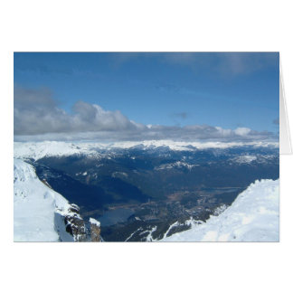Magnífica vista de montaña