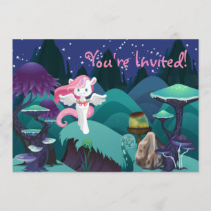 Magnífica y encantadora invitación de cumpleaños d