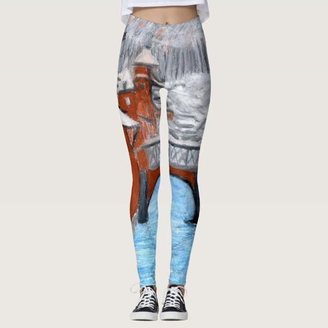 Magníficas leggings (Anverso)