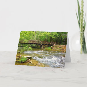 Magníficas montañas Smokey Cades Cove Tarjetas de 