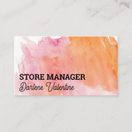 Magníficas tarjetas de visita