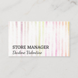 Magníficas tarjetas de visita