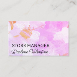 Magníficas tarjetas de visita