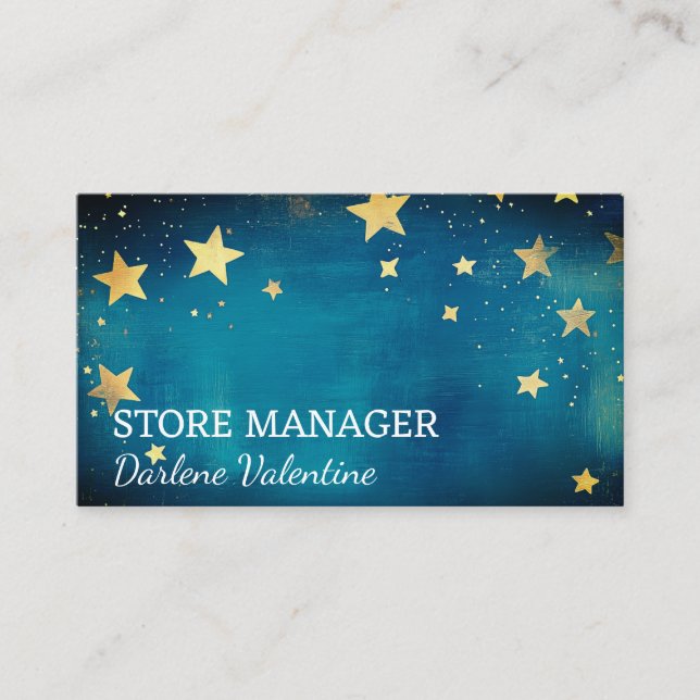 Magníficas tarjetas de visita (Anverso)