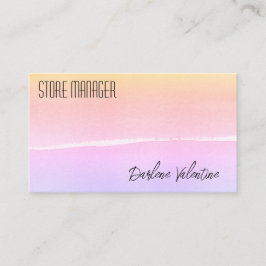 Magníficas tarjetas de visita