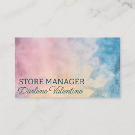 Magníficas tarjetas de visita