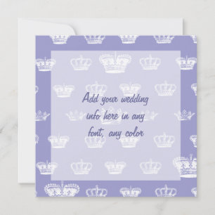 Magníficas y elegantes invitaciones