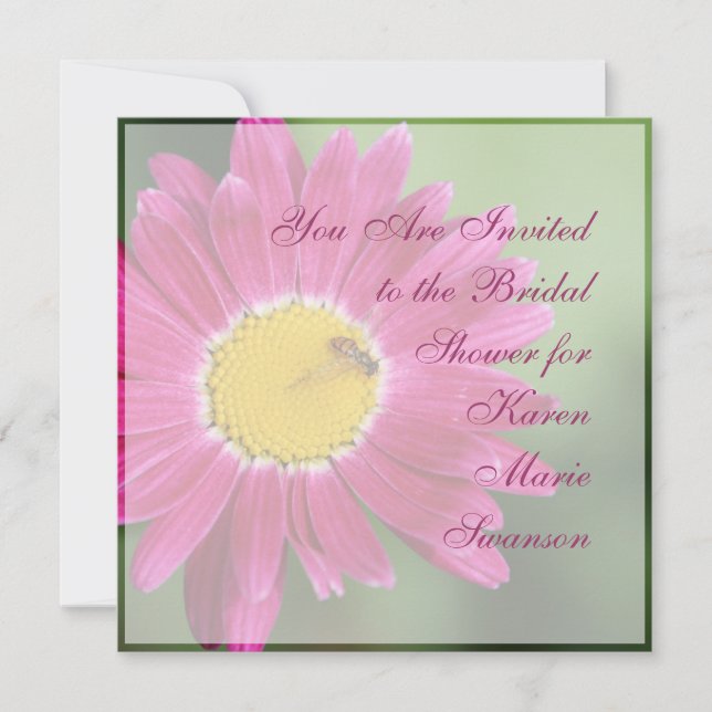 Magníficas y elegantes invitaciones (Anverso)