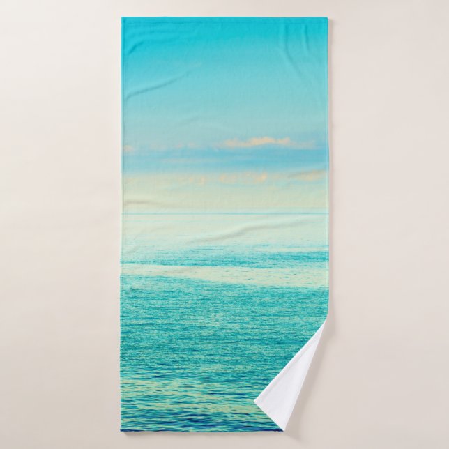 Magnificent colors of the Mediterranean. Italy. Li (Toalla de baño)