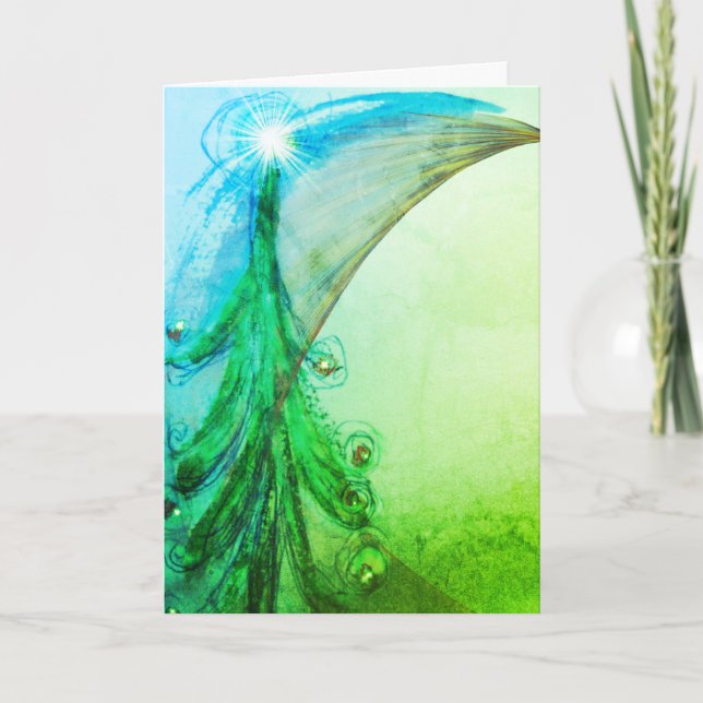 Magnífico Árbol de Navidad Negrita Bright Merry ca (Anverso)