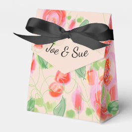 Magnífico Boda Invitado Tienda Favor Caja