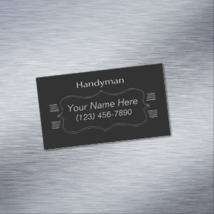 Magnífico clásico para tarjetas de visita Handym