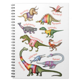 Magnífico cuaderno de dinosaurios