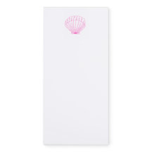 Magnífico de bloc de notas de concha rosa