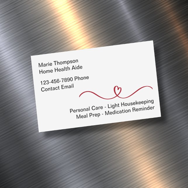 Magnífico de tarjetas de presentación de ayuda san (Subido por el creador)