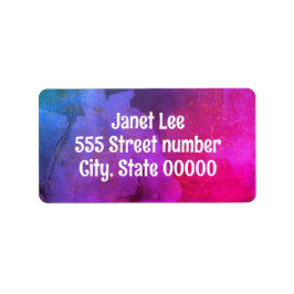 Magnífico de un tipo de etiquetas de dirección