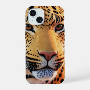 Magnífico Leopardo en Primer Plano Arte de Vida