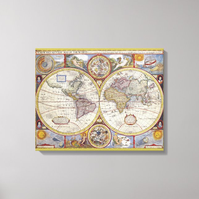 Magnífico Mapa de la época del arte (Anverso)