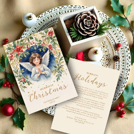 Magnífico Navidad de Moda Angel Flores Victorianas