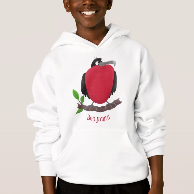 Magnífico personalizado de pájaro fragata (Anverso)