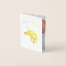 Magnífico Relieve metalizado dorado de tarjetas de