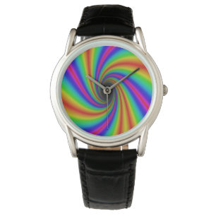 Magnífico reloj arco iris