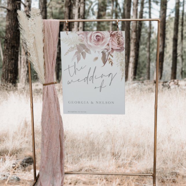 Magnífico Rótulo de Poster Rubor Floral Grande Bod (Subido por el creador)