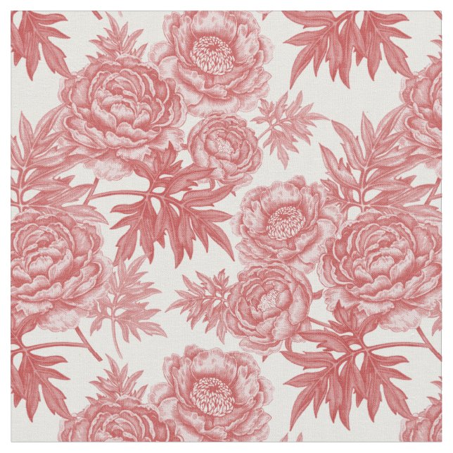 Magnífico tejido de tela vintage (De cerca)