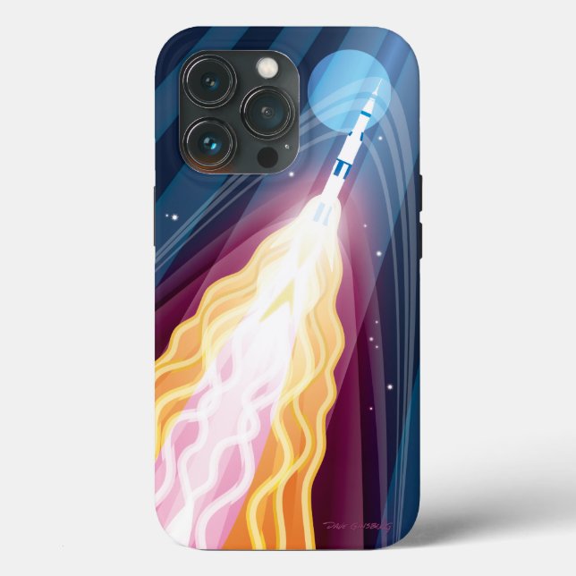 Magnífico viaje: Funda para iPhone 13 Pro (Reverso )