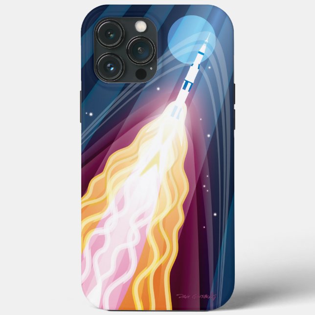 Magnífico viaje: Funda para iPhone 13 Pro Max (Reverso )