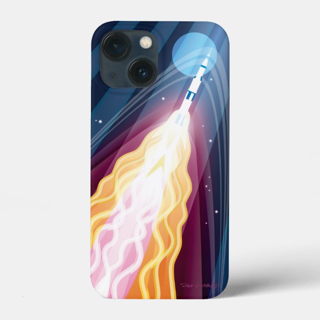 Magnífico viaje: Mini Funda para iPhone 13 (Reverso )