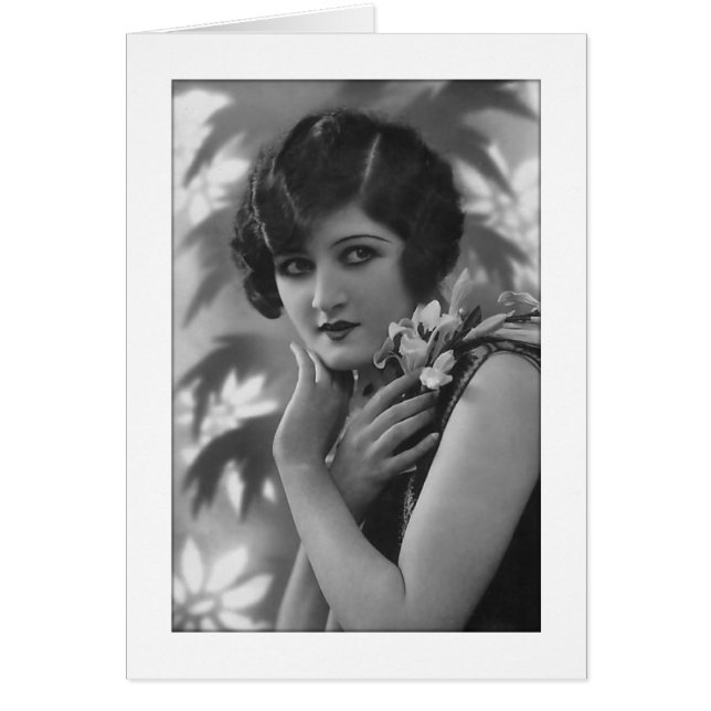 Magnífico victoriano en blanco y negro (Frente)