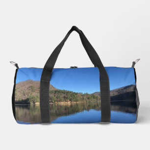 Magnífico, vista al lago, bolsa de duffel