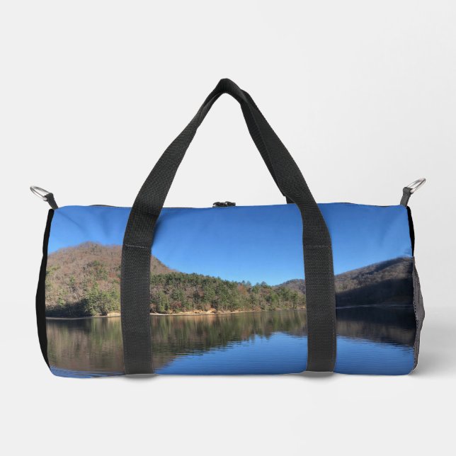 Magnífico, vista al lago, bolsa de duffel (Anverso)