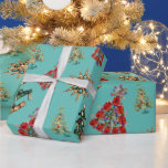 Magníficos adornos navideños Papel de relleno<br><div class="desc">Ornamentos de Navidad espléndidos</div>