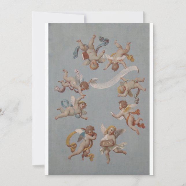 Magníficos ángeles del Renacimiento (Anverso)