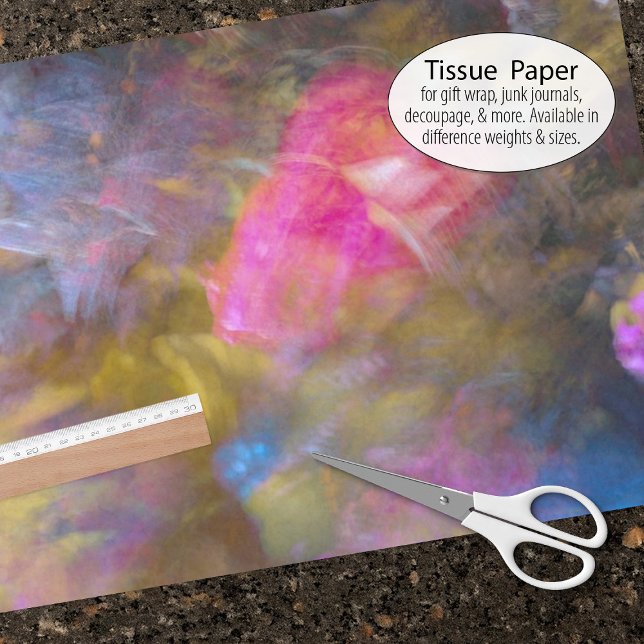 Magníficos colores de hojas otoñales Resumen Papel (Tissue paper for gift wrap and decoupage)