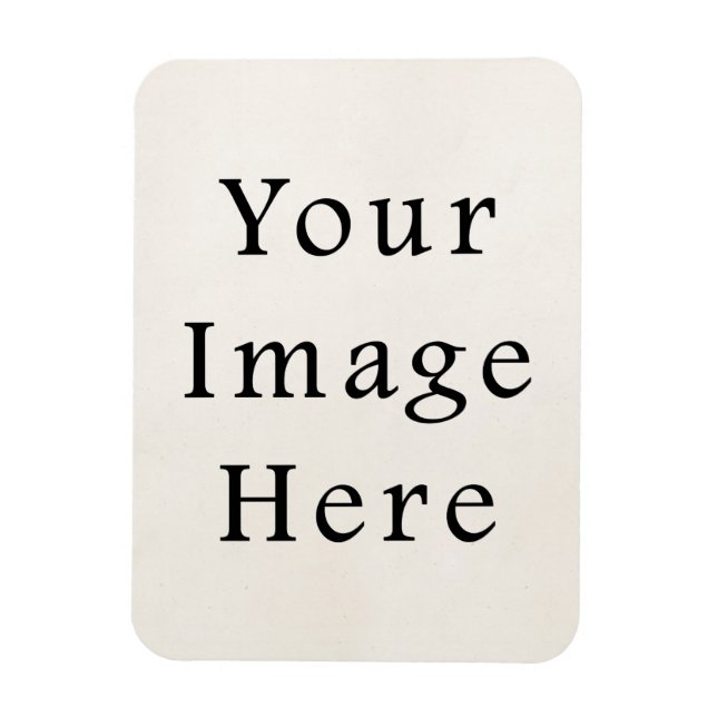 Magníficos fotográficos flexibles imanes de nevera (Vertical)