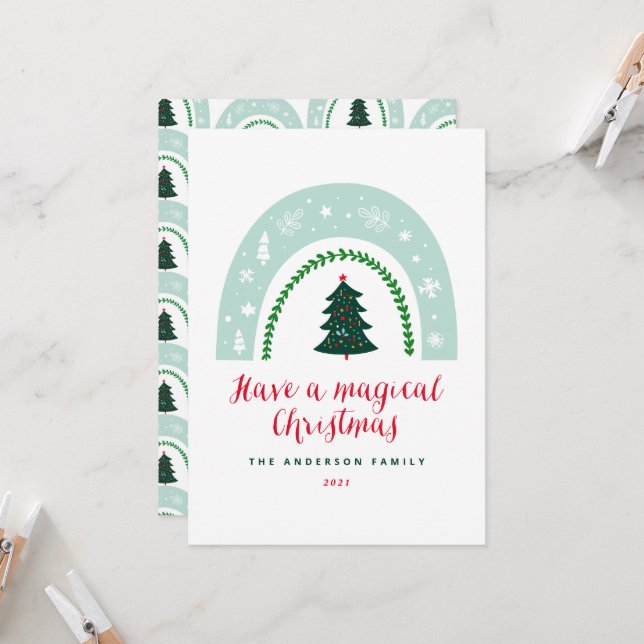 Magníficos Navidades modernos y lindos (Anverso/Reverso In Situ)