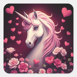 Magníficos Pegatinas de unicornio