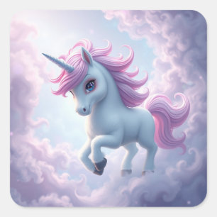 Magníficos Pegatinas de unicornio