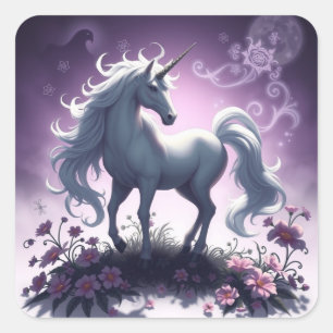 Magníficos Pegatinas de unicornio